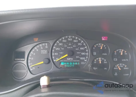 1999 Chevrolet Silverado 1500 Lt z USA, uszkodzony, nr VIN 1GCEK19T6XE177409